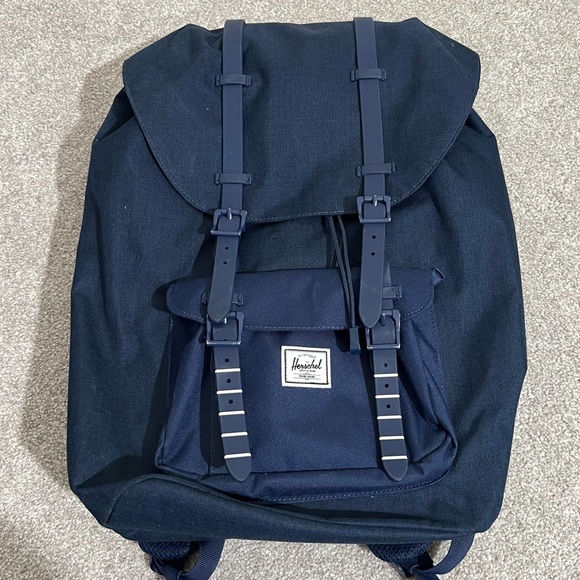 discontinued herschel backpacks Black Backpack Male / Female herschel backpack, Women's Fashion, Bags
